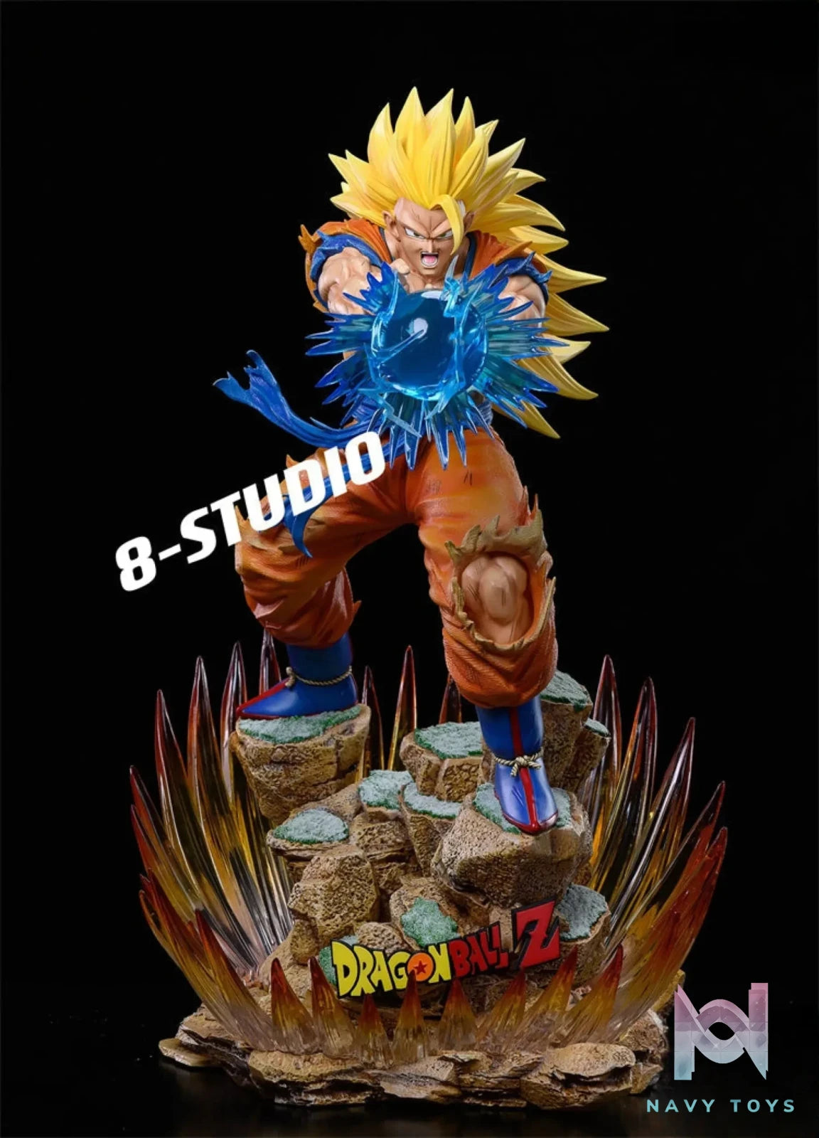 8 Studio – Dragon Ball Super Saiyan 3 Son Goku