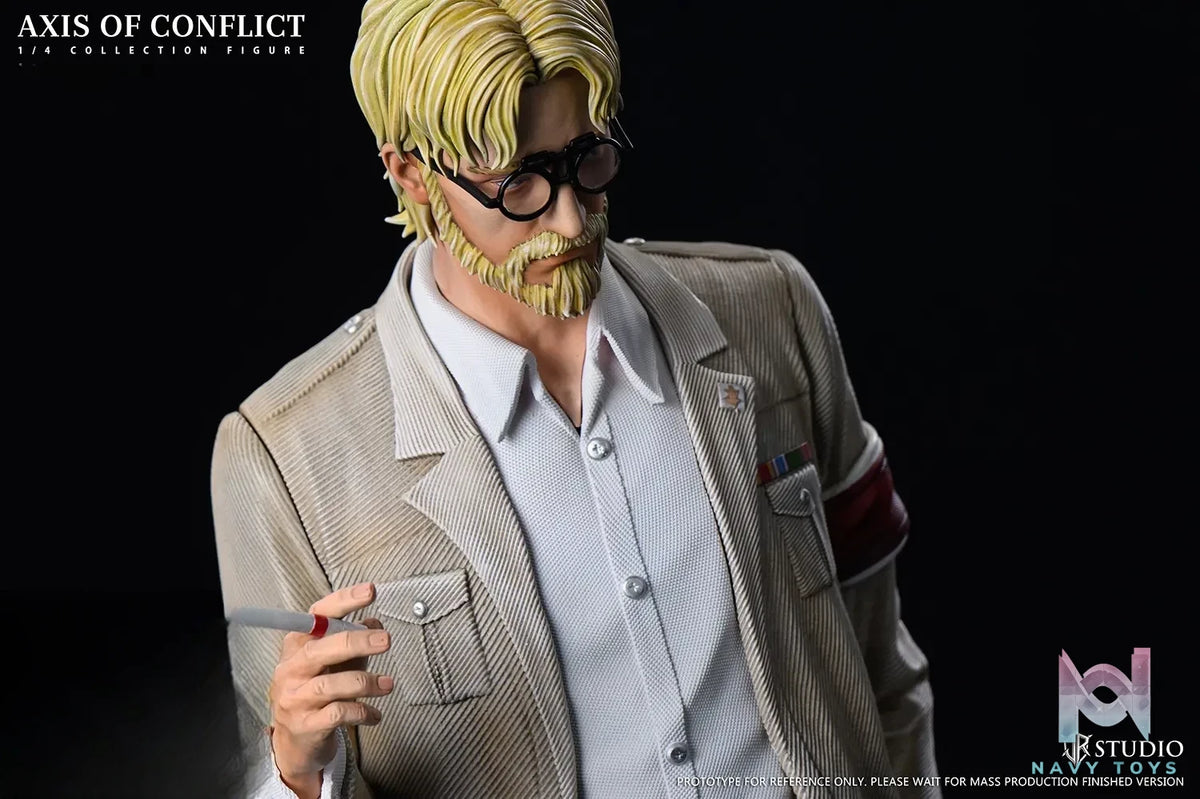 JR Studio – Axis Of Conflict #01 Zeke Jaeger Attack on Titan