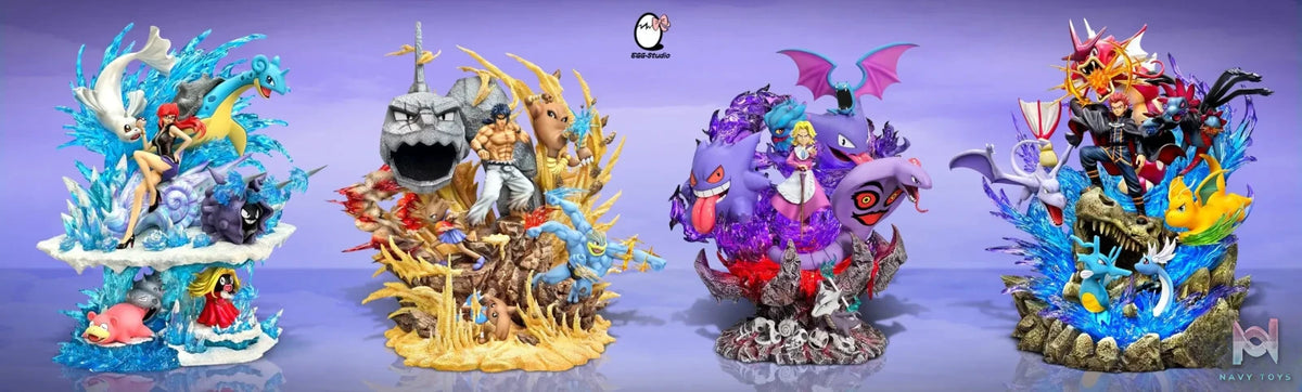 EGG Studio – Bruno Elite Four Pokémon