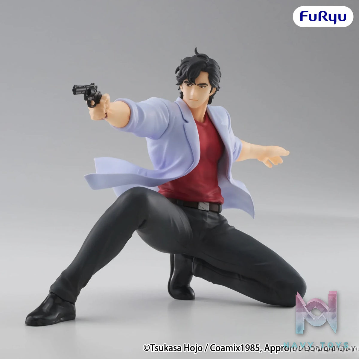 FURYU – City Hunter Noodle Stopper Figure Ryo Saeba (Licensed)