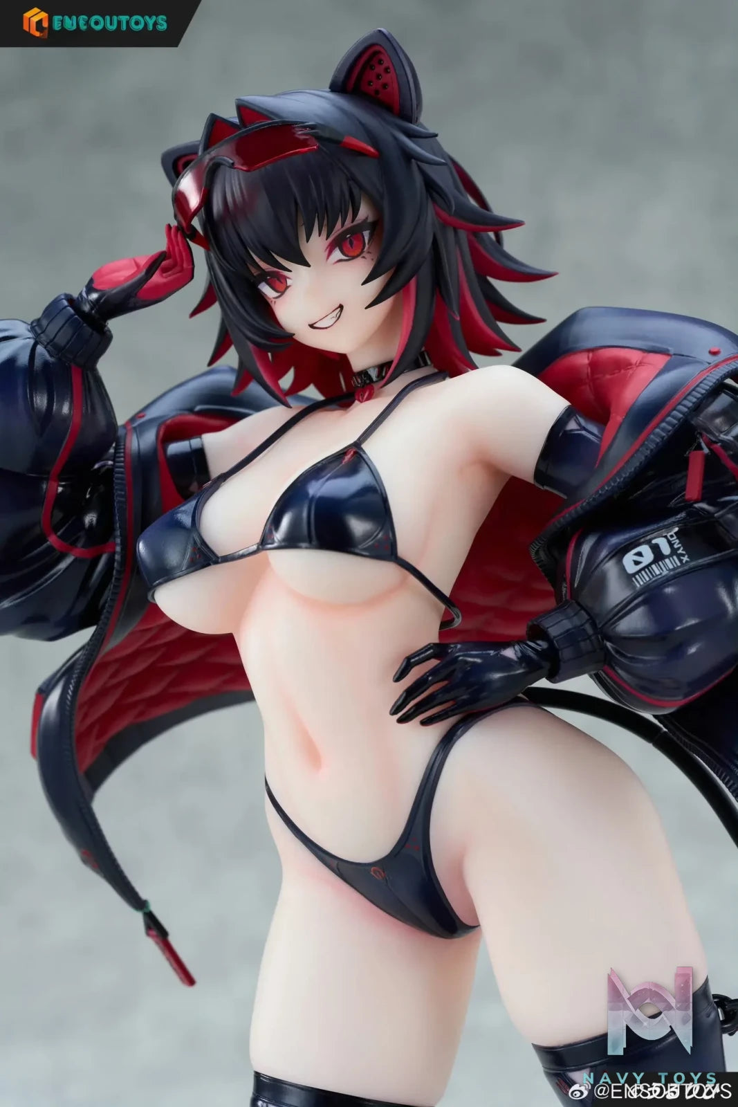 Pink Rouge X EnsouToys – Original Cyber Pets Onyx 1/6 Figure (Licensed)
