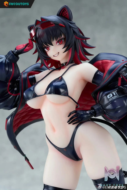 Pink Rouge X EnsouToys – Original Cyber Pets Onyx 1/6 Figure (Licensed)