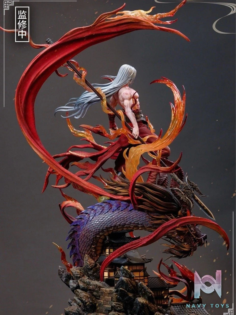 Shi Hao - Perfect World - JOMATAL Studio resin statue jomatal studio anime figure