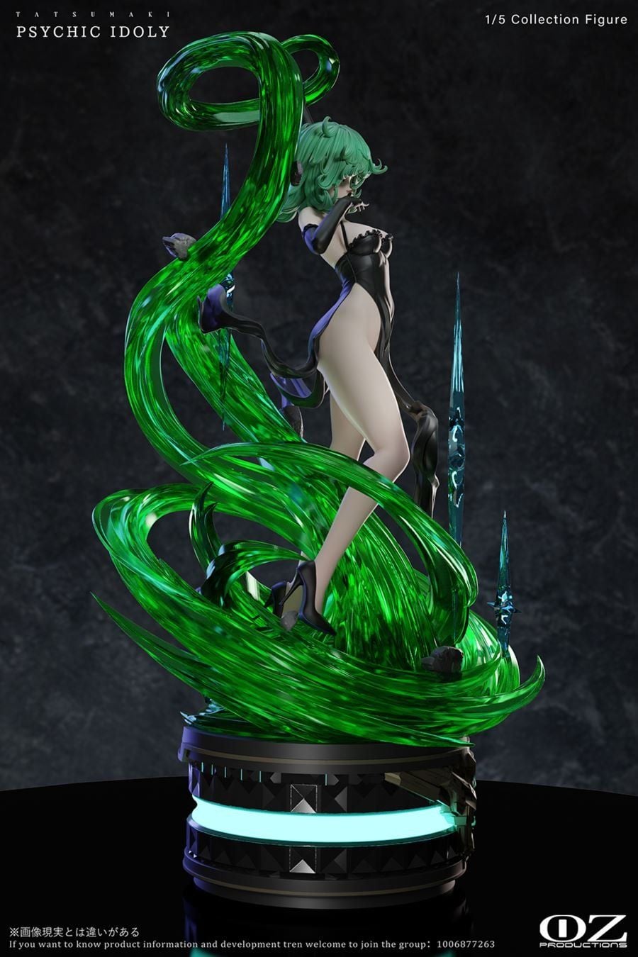 Tatsumaki - One Punch Man - OZ Production resin statue OZ Production anime figure