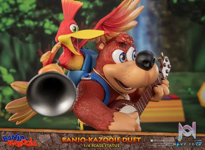 First 4 Figures – Banjo-Kazooie Banjo-Kazooie Duet 1/4 scale statue BKBD4ST (Licensed)