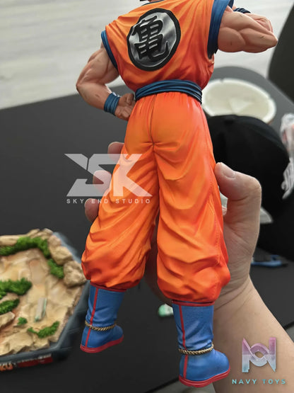 Sky End Studio – Goku Youth x Chichi Youth Dragon Ball