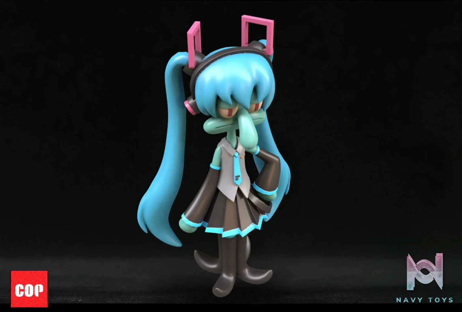 COR Studio – SpongeBob SquarePants Squidward Tentacles Miku