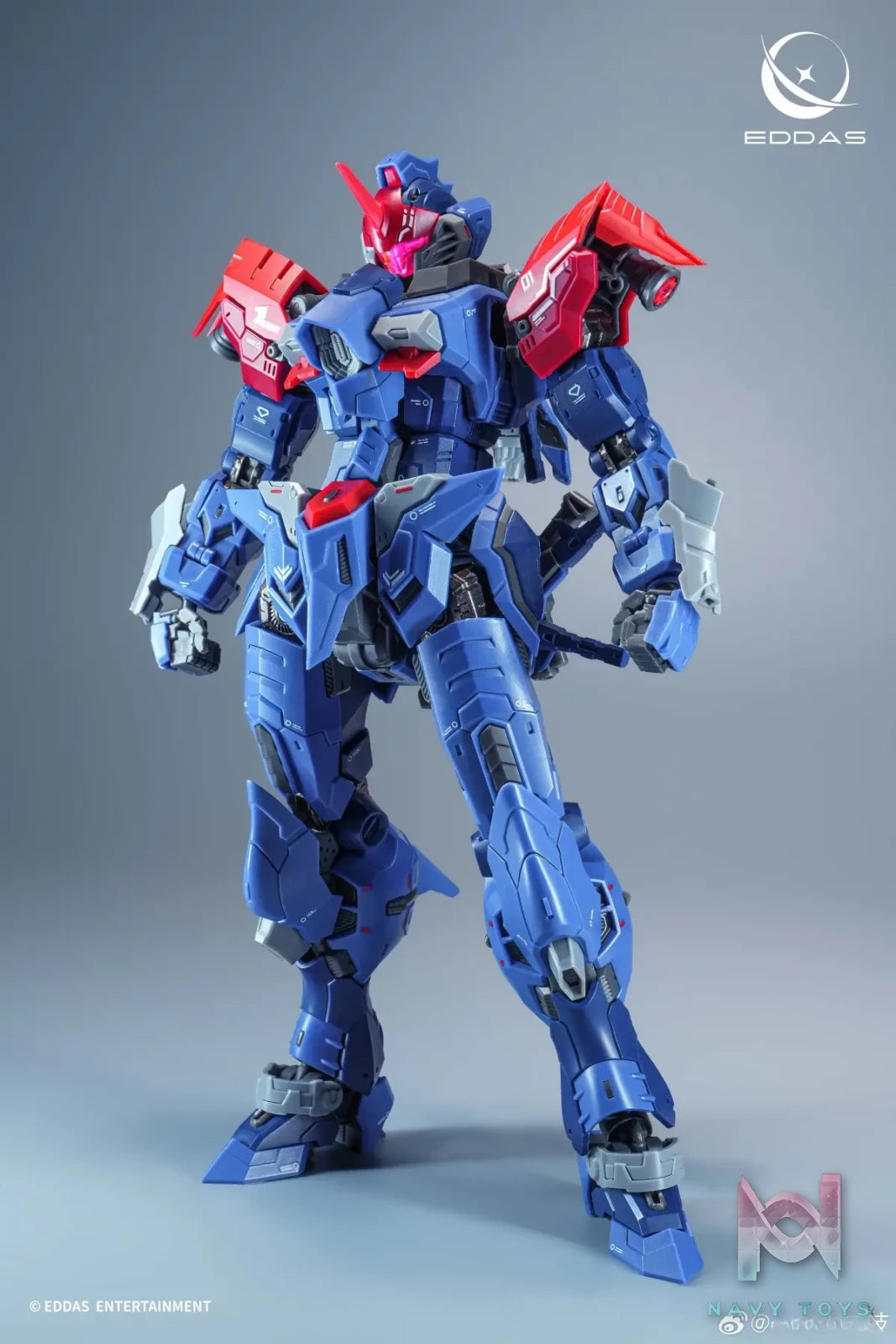 EDDAS – Salamander Mecha Model Kit (Licensed)