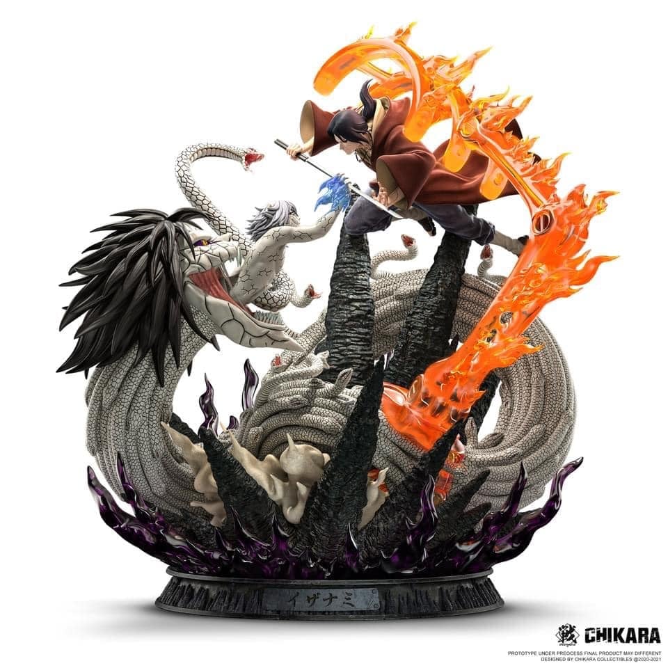 Chikara studio - Itachi vs Kabuto resin statue chikara studio anime figure
