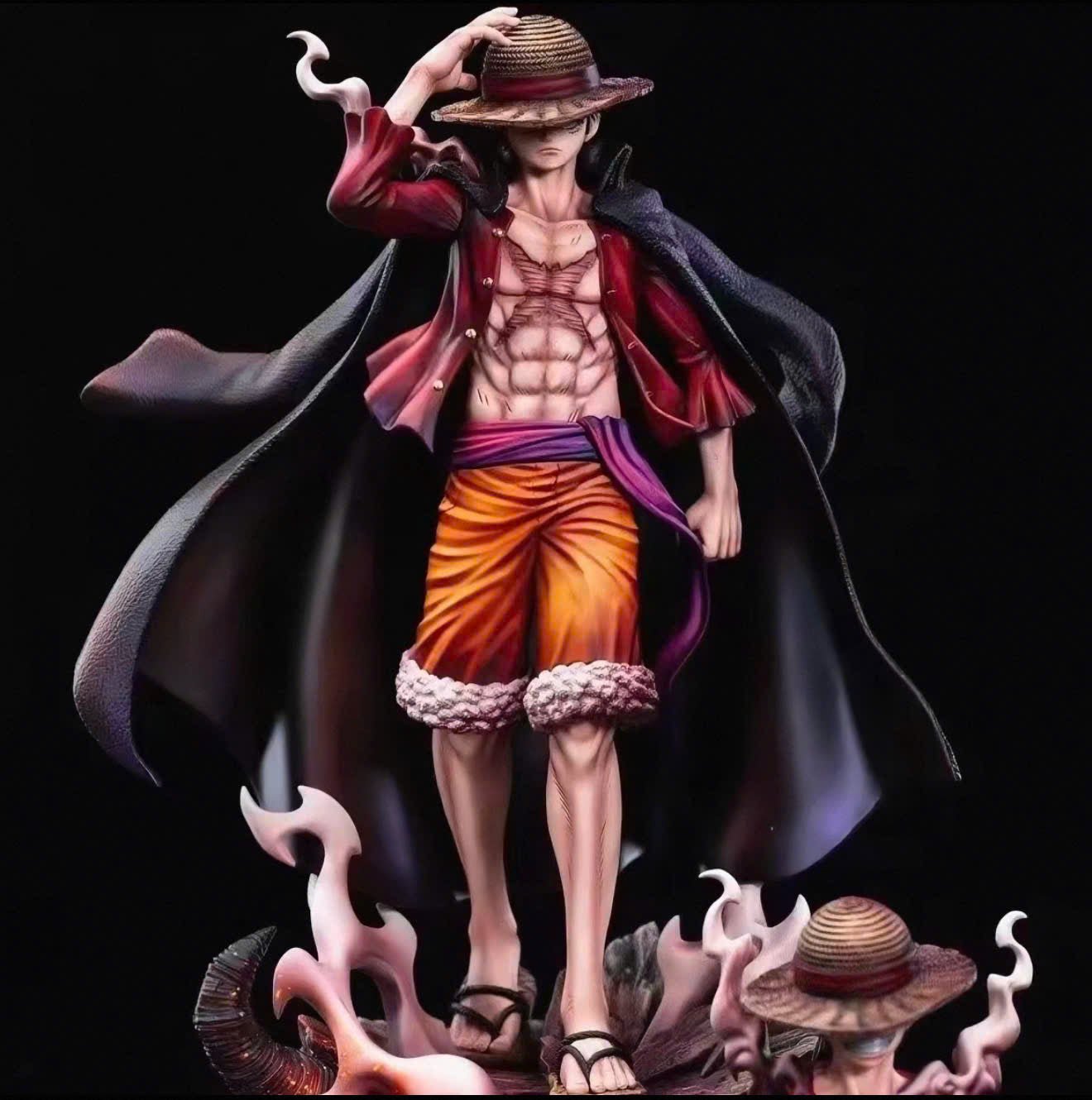 Monkey D Luffy Resin Recast Statue - One Piece - AS Studio resin statue Recast anime figure