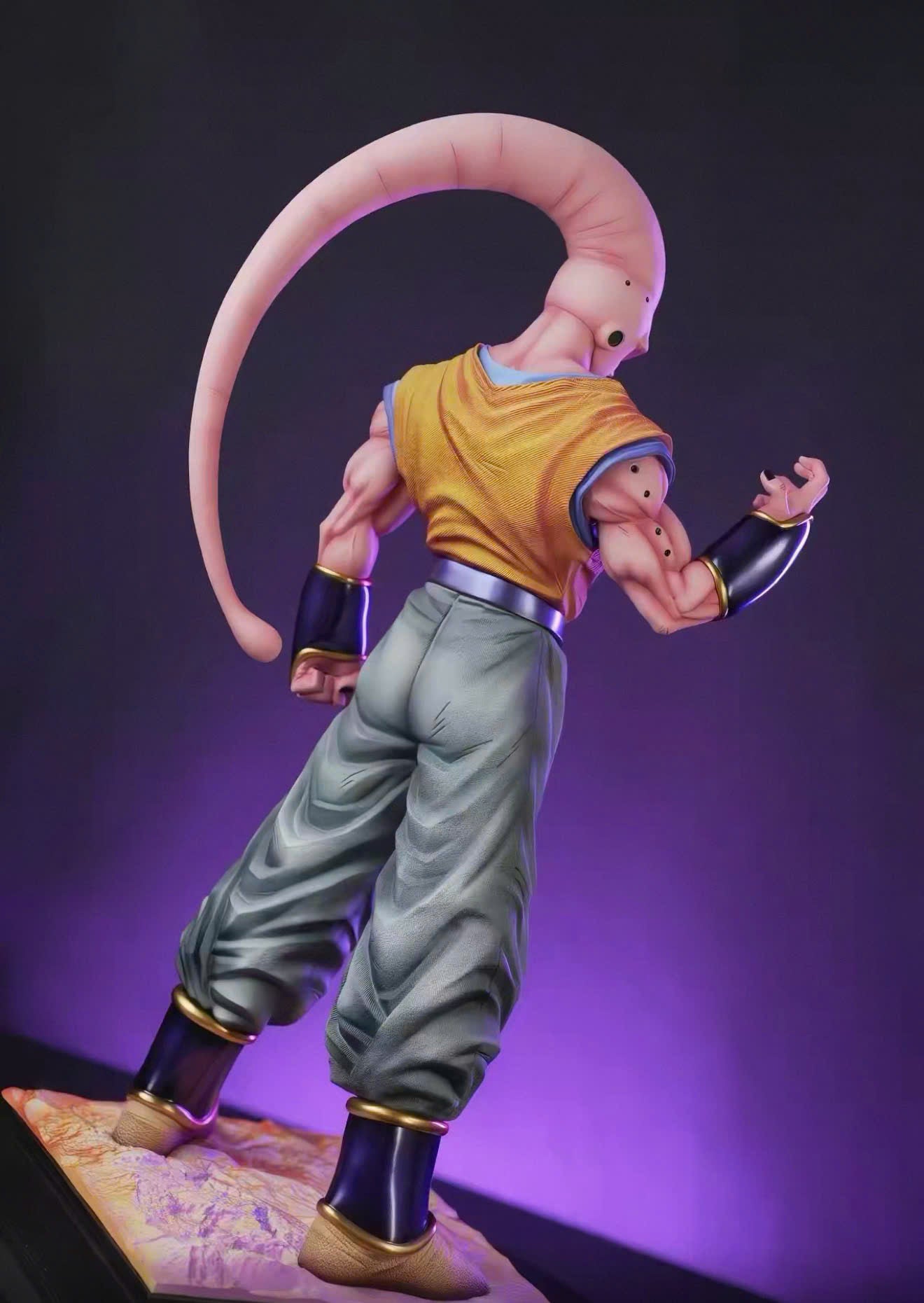 Buuhan Resin Recast Statue - Dragonball resin statue Recast anime figure