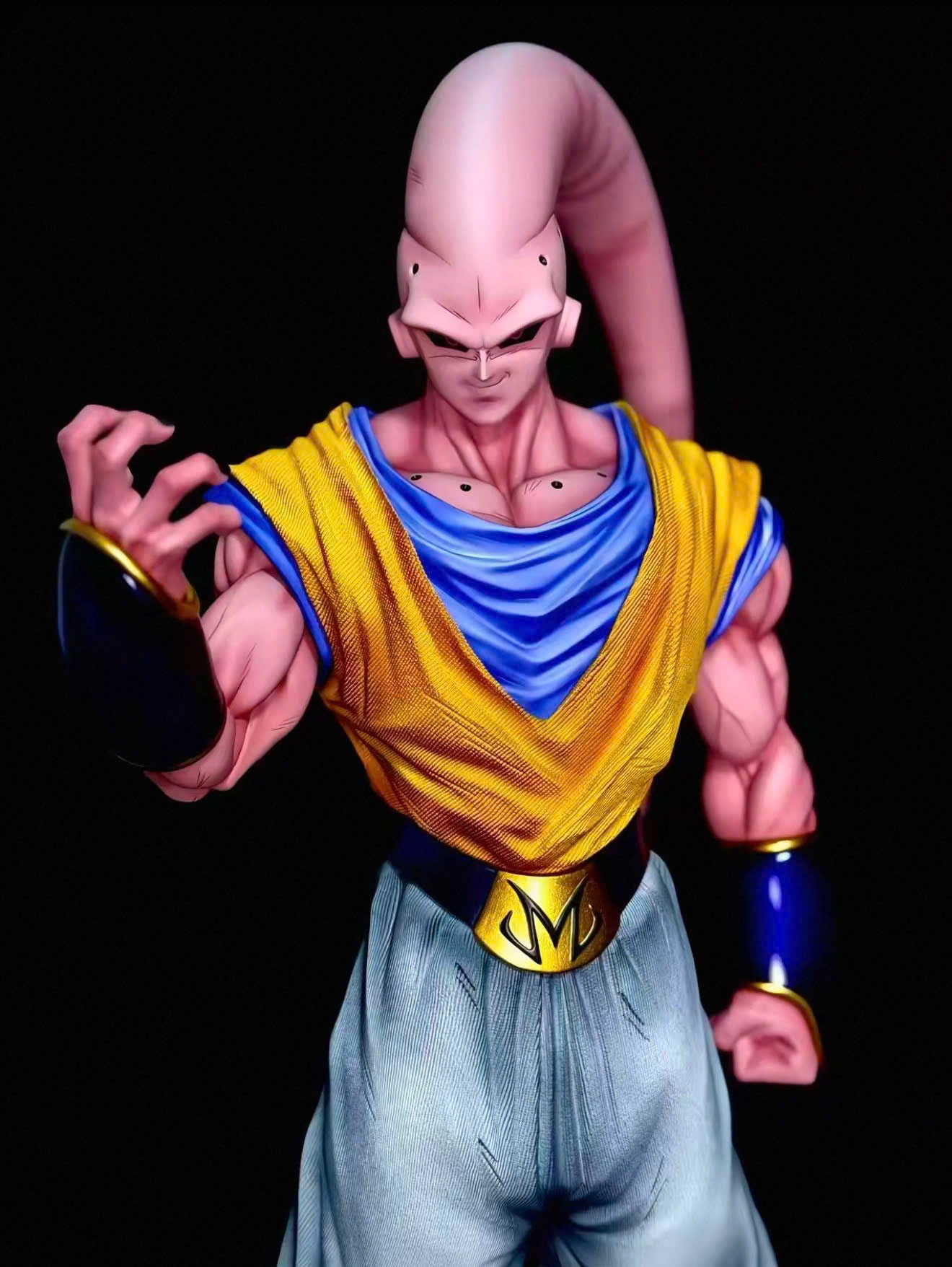 Buuhan Resin Recast Statue - Dragonball resin statue Recast anime figure