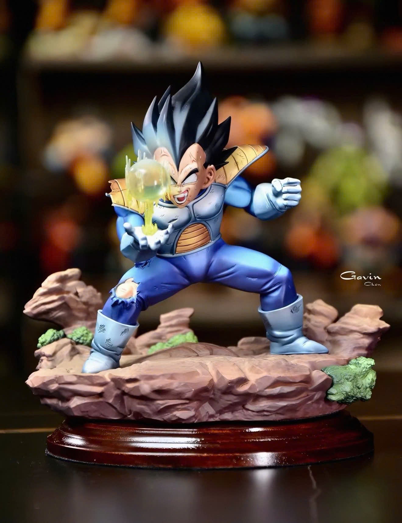 Vegeta Resin Recast Statue - Dragon Ball resin statue Recast anime figure