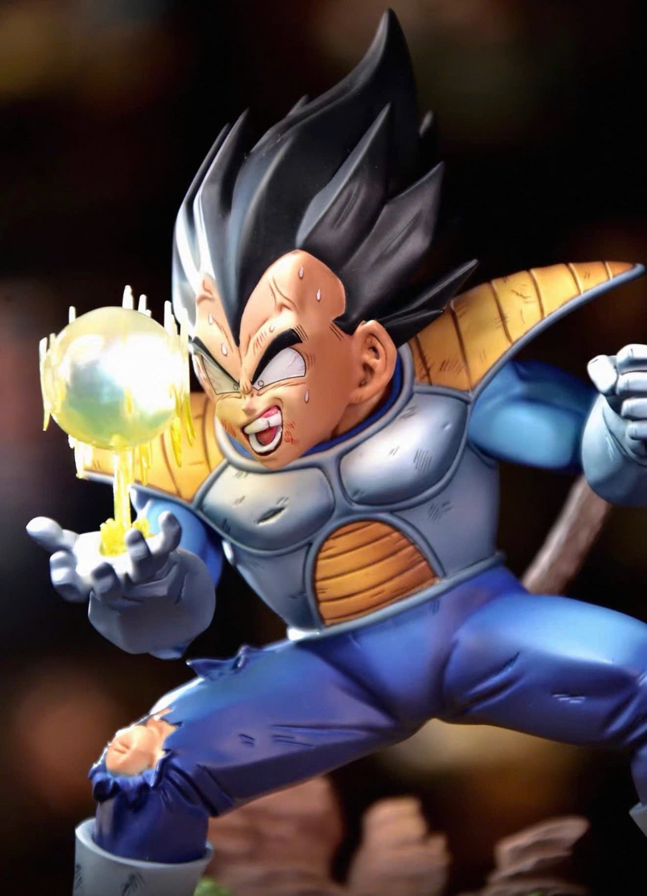 Vegeta Resin Recast Statue - Dragon Ball resin statue Recast anime figure