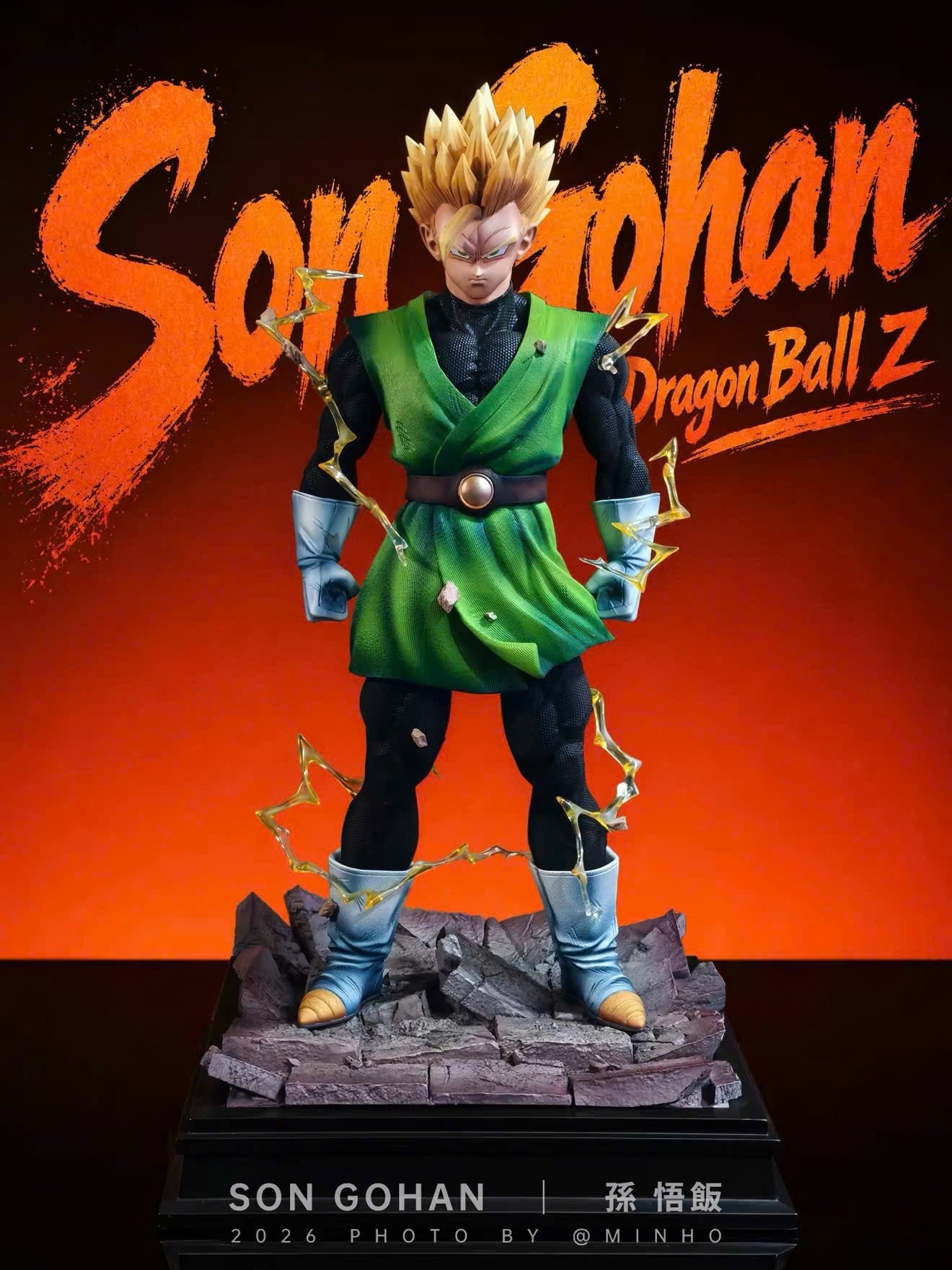 Songohan Resin Recast Statue - Dragonball - Kt Studio resin statue Recast anime figure