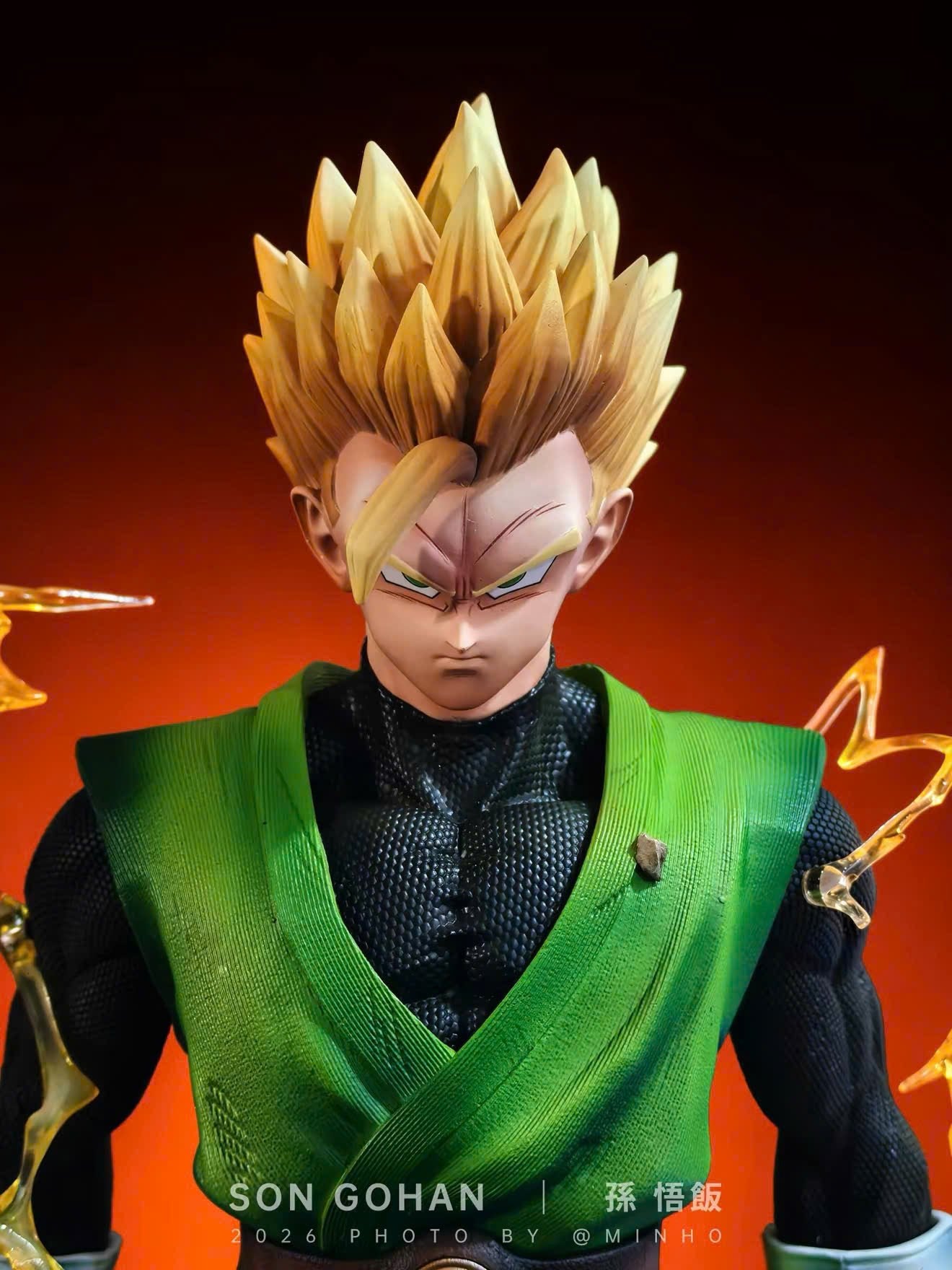 Songohan Resin Recast Statue - Dragonball - Kt Studio resin statue Recast anime figure