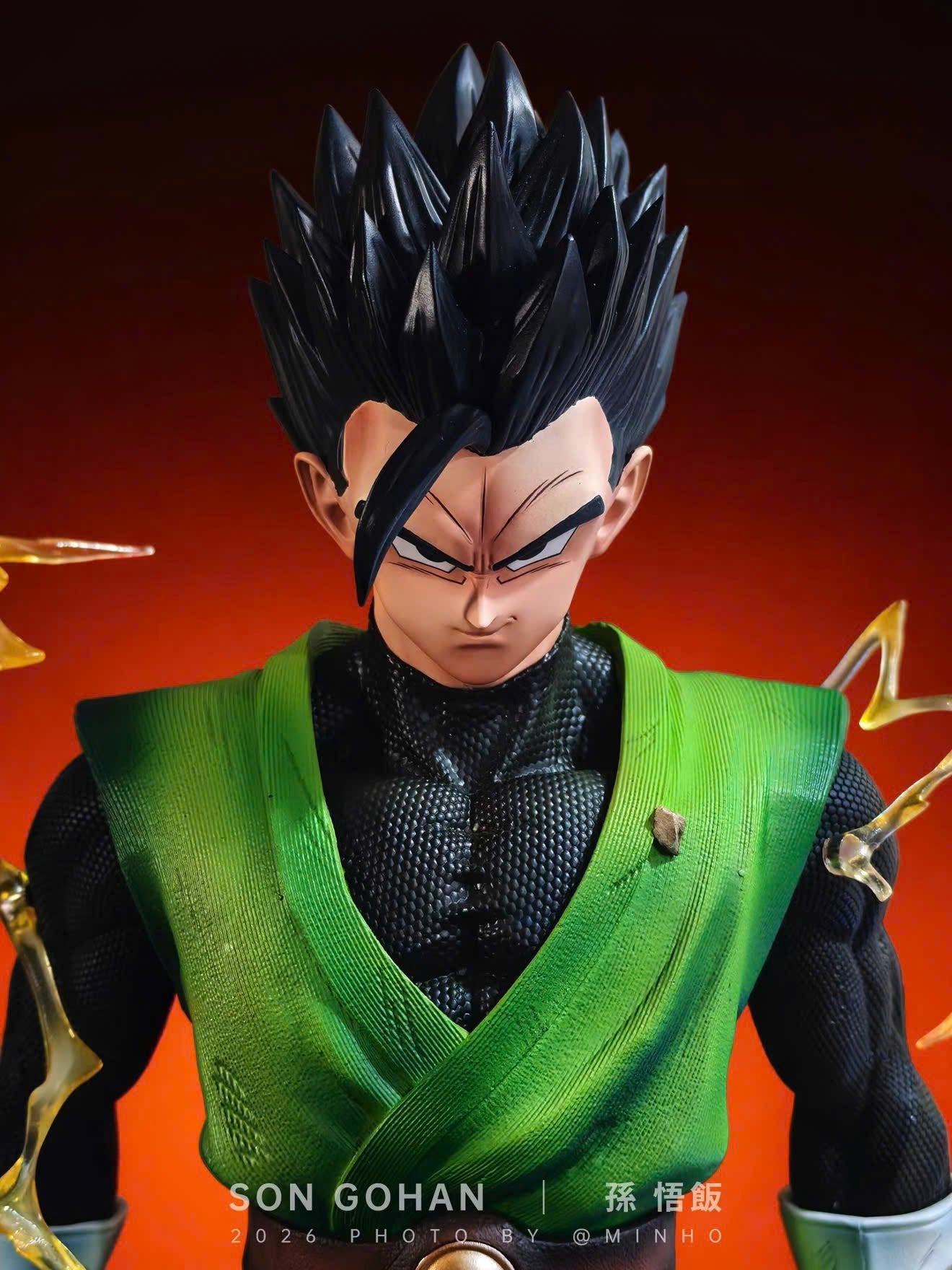 Songohan Resin Recast Statue - Dragonball - Kt Studio resin statue Recast anime figure