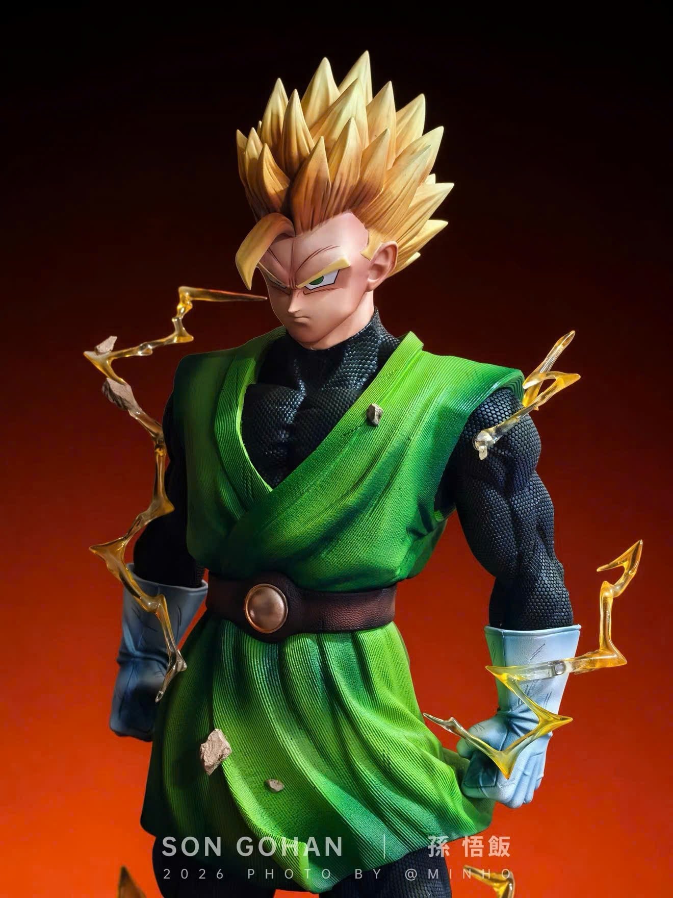 Songohan Resin Recast Statue - Dragonball - Kt Studio resin statue Recast anime figure