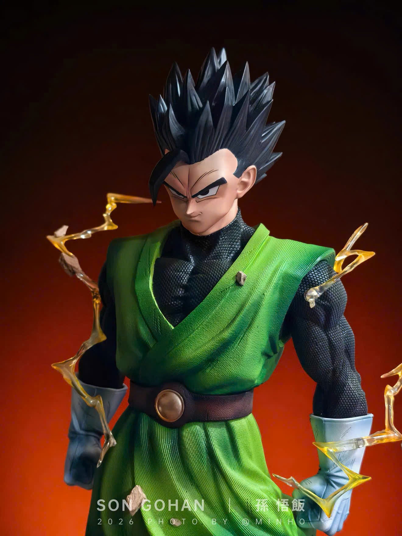 Songohan Resin Recast Statue - Dragonball - Kt Studio resin statue Recast anime figure