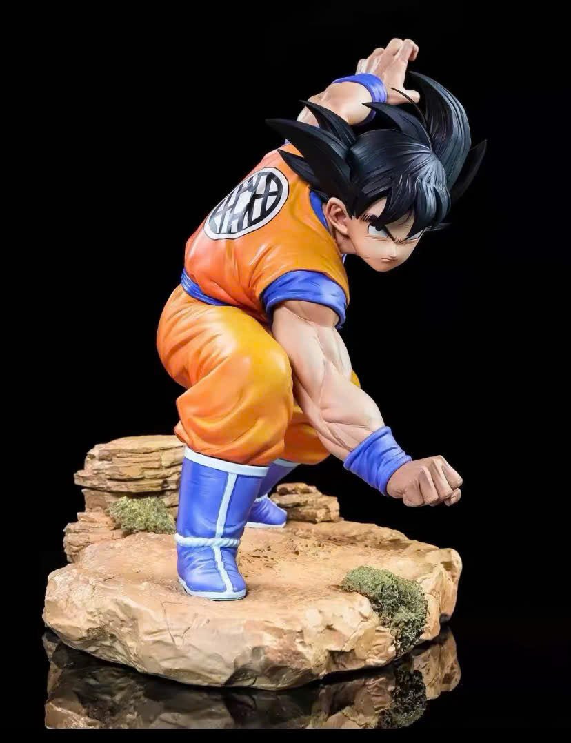 Goku Resin Recast Statue - Dragon Ball - Kt Studio resin statue Recast anime figure