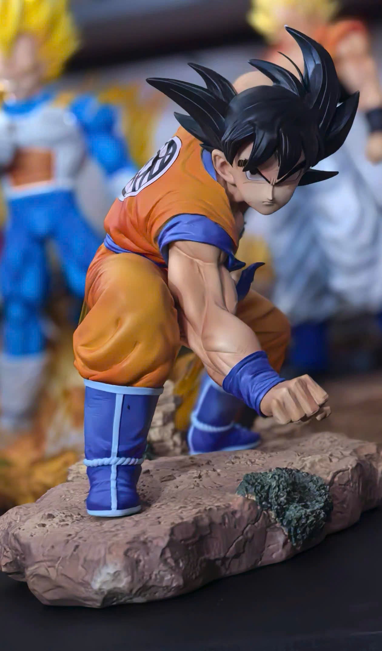 Goku Resin Recast Statue - Dragon Ball - Kt Studio resin statue Recast anime figure