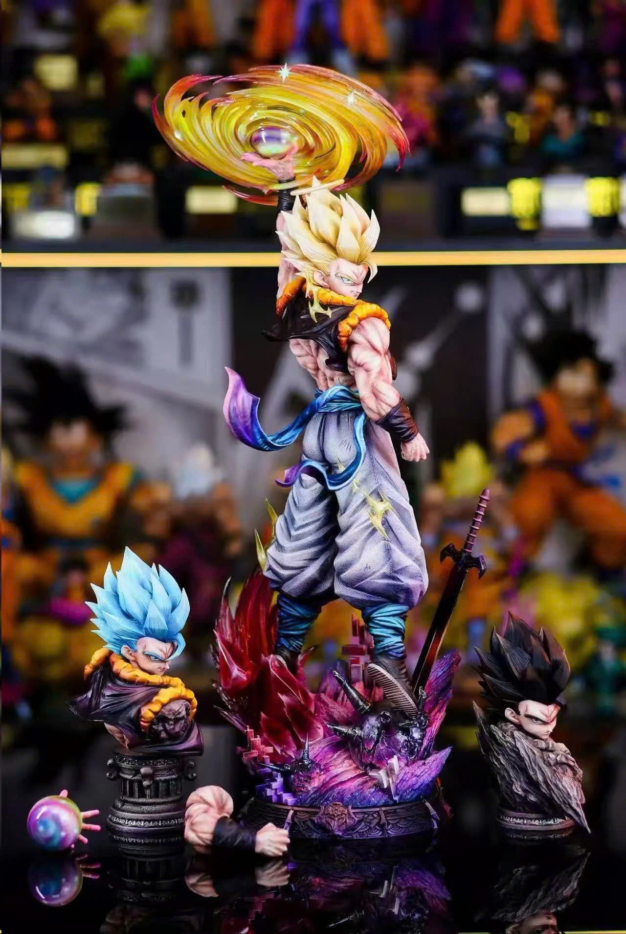 Gogeta Resin Recast Statue - Dragon Ball - YYGK Studio resin statue Recast anime figure