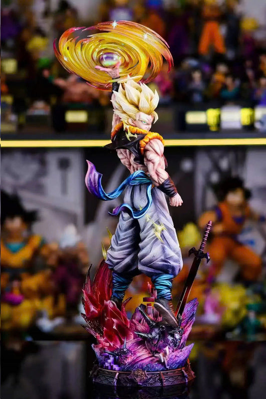 Gogeta Resin Recast Statue - Dragon Ball - YYGK Studio resin statue Recast anime figure