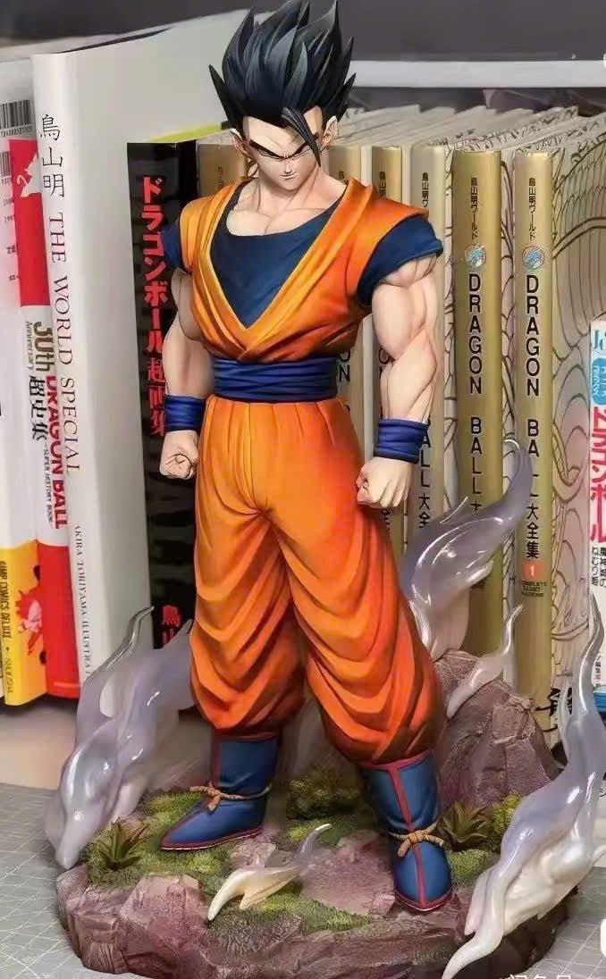 Gohan Resin Recast Statue - Dragon Ball - 49 Studio resin statue Recast anime figure
