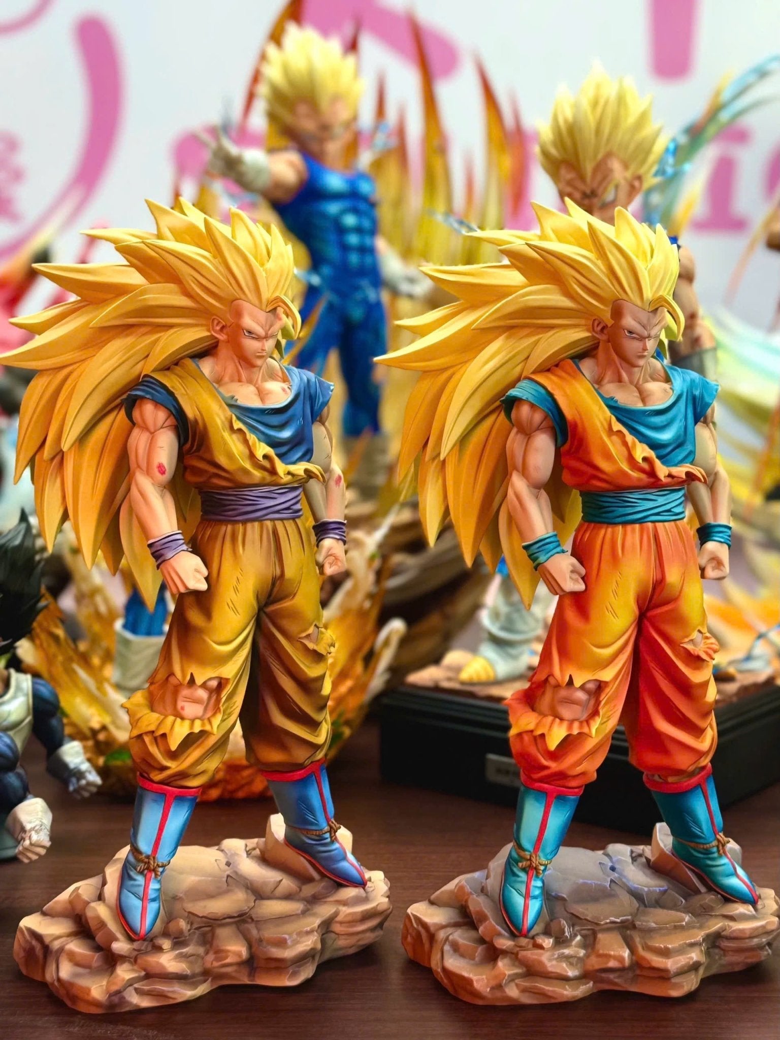 Goku Saiyan 3 Resin Recast Statue - Dragon Ball - 49 Studio resin statue Recast anime figure