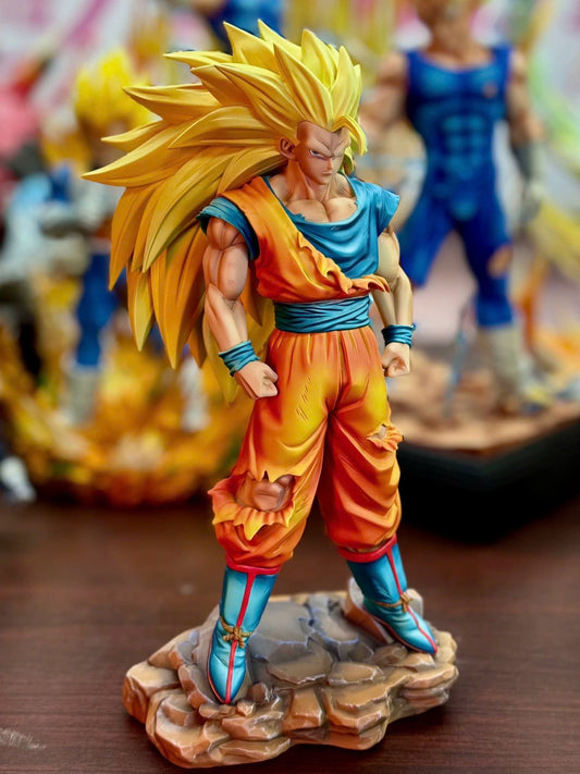 Goku Saiyan 3 Resin Recast Statue - Dragon Ball - 49 Studio resin statue Recast anime figure