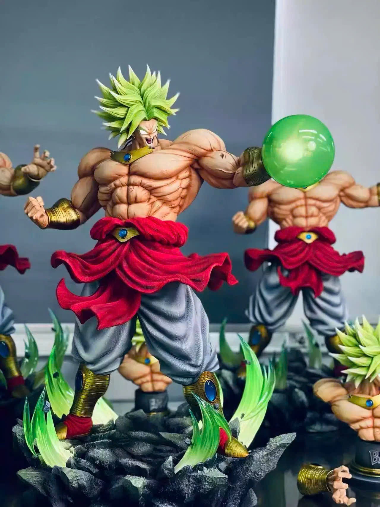 Broly Resin Recast Statue - Dragon Ball - YYGK resin statue Recast anime figure