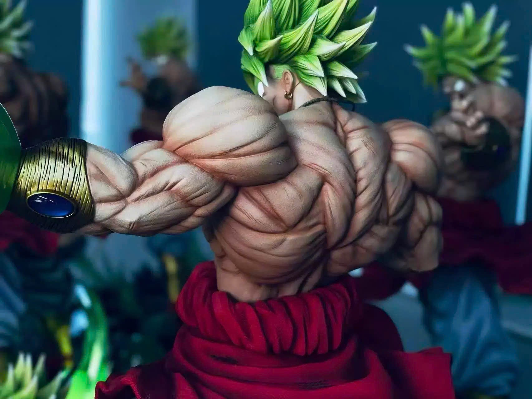Broly Resin Recast Statue - Dragon Ball - YYGK resin statue Recast anime figure
