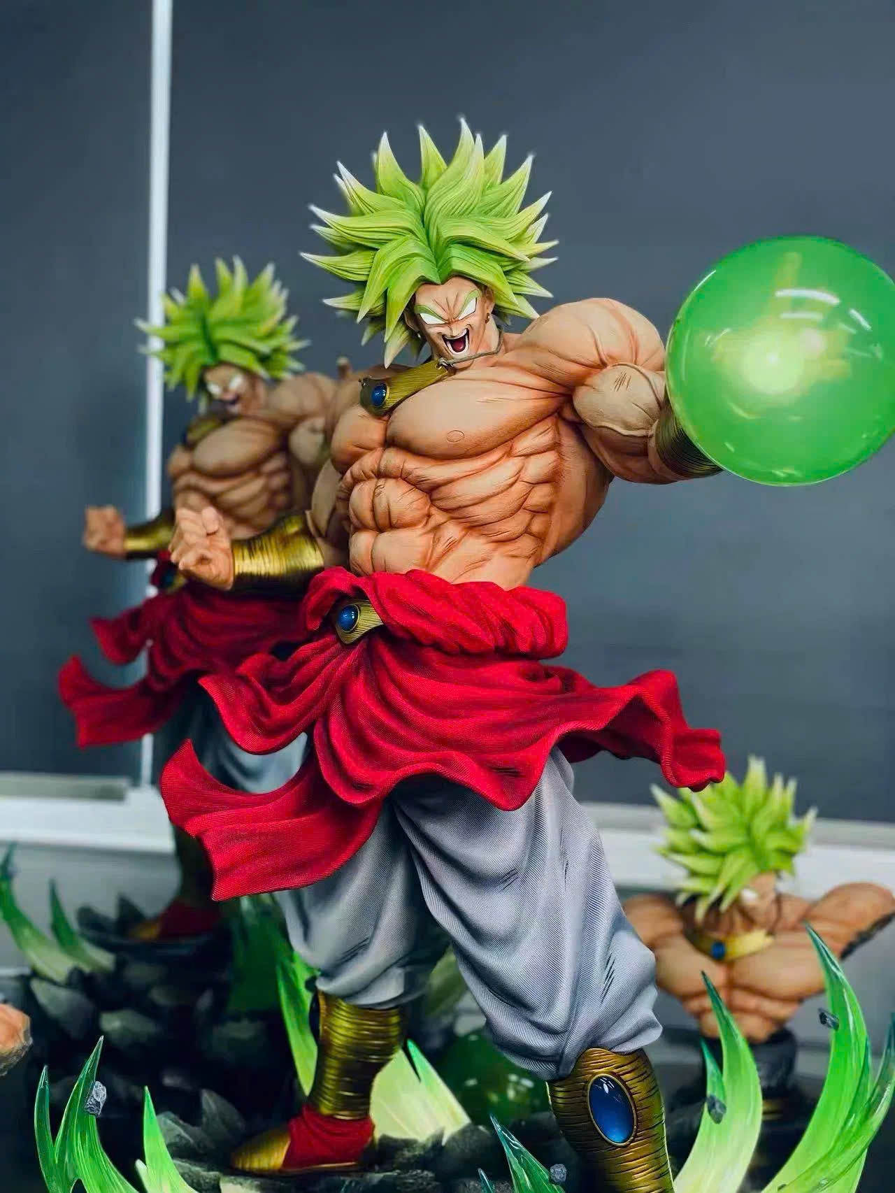 Broly Resin Recast Statue - Dragon Ball - YYGK resin statue Recast anime figure