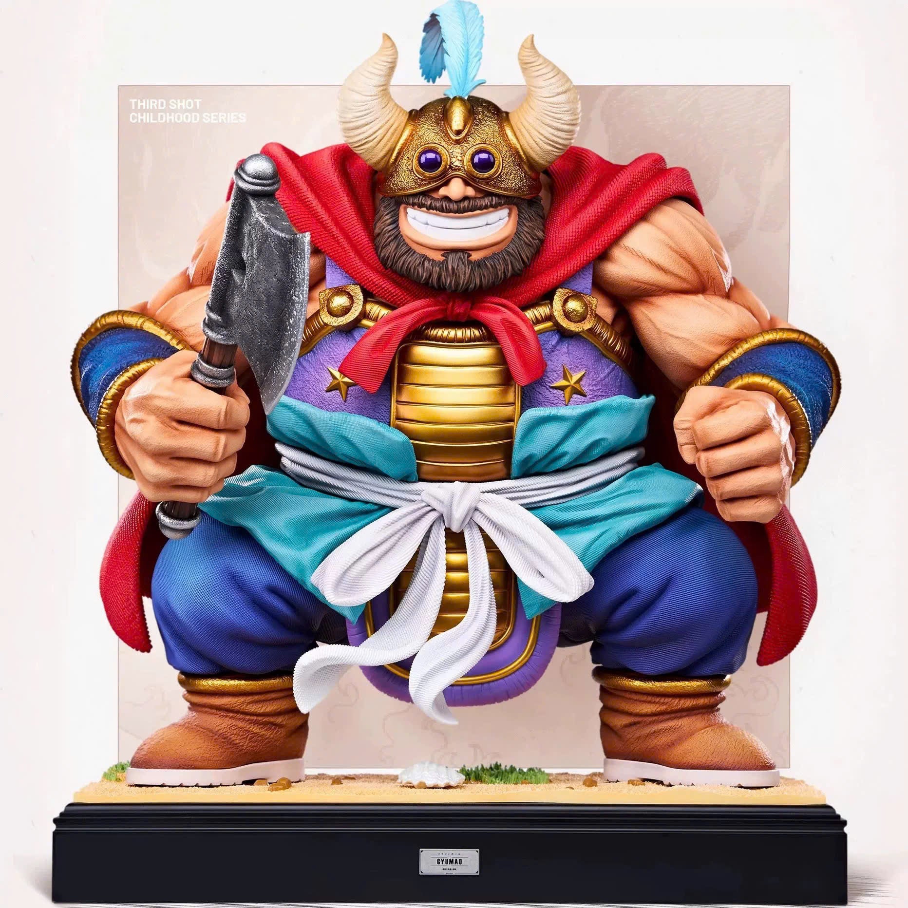 Bull Demon King Resin Recast Statue - Dragon Ball resin statue Recast anime figure