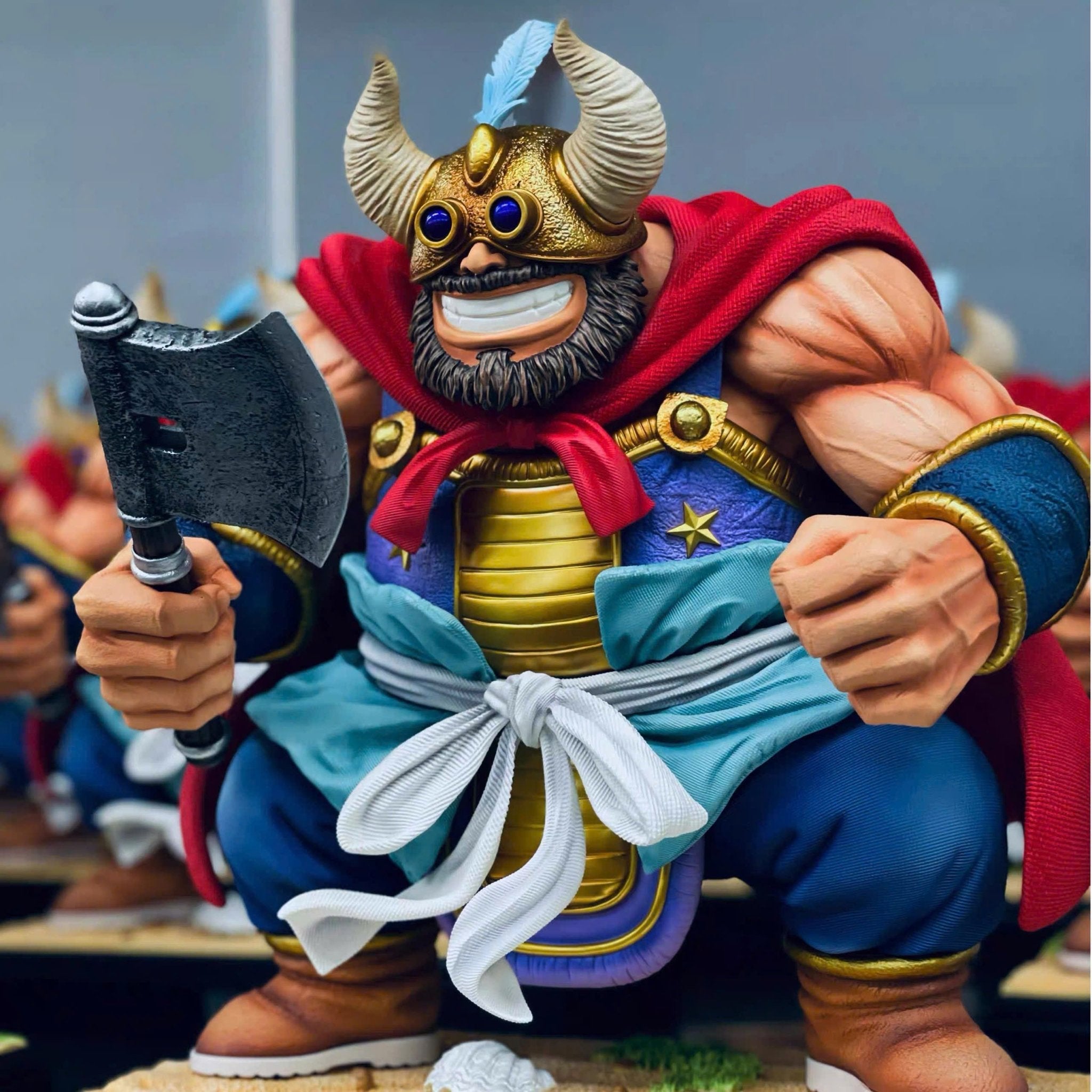 Bull Demon King Resin Recast Statue - Dragon Ball resin statue Recast anime figure