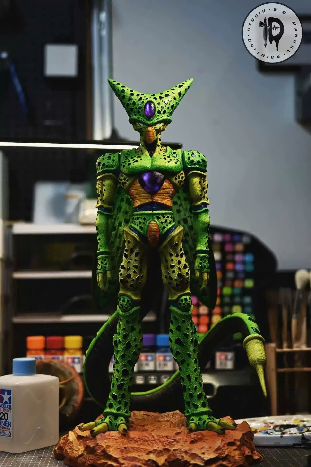 Cell Resin Recast Statue - Dragon Ball - Kt resin statue Recast anime figure
