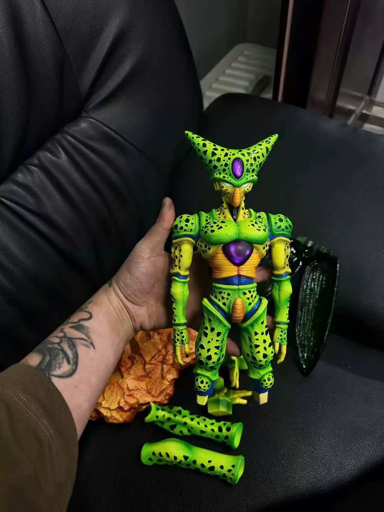 Cell Resin Recast Statue - Dragon Ball - Kt resin statue Recast anime figure