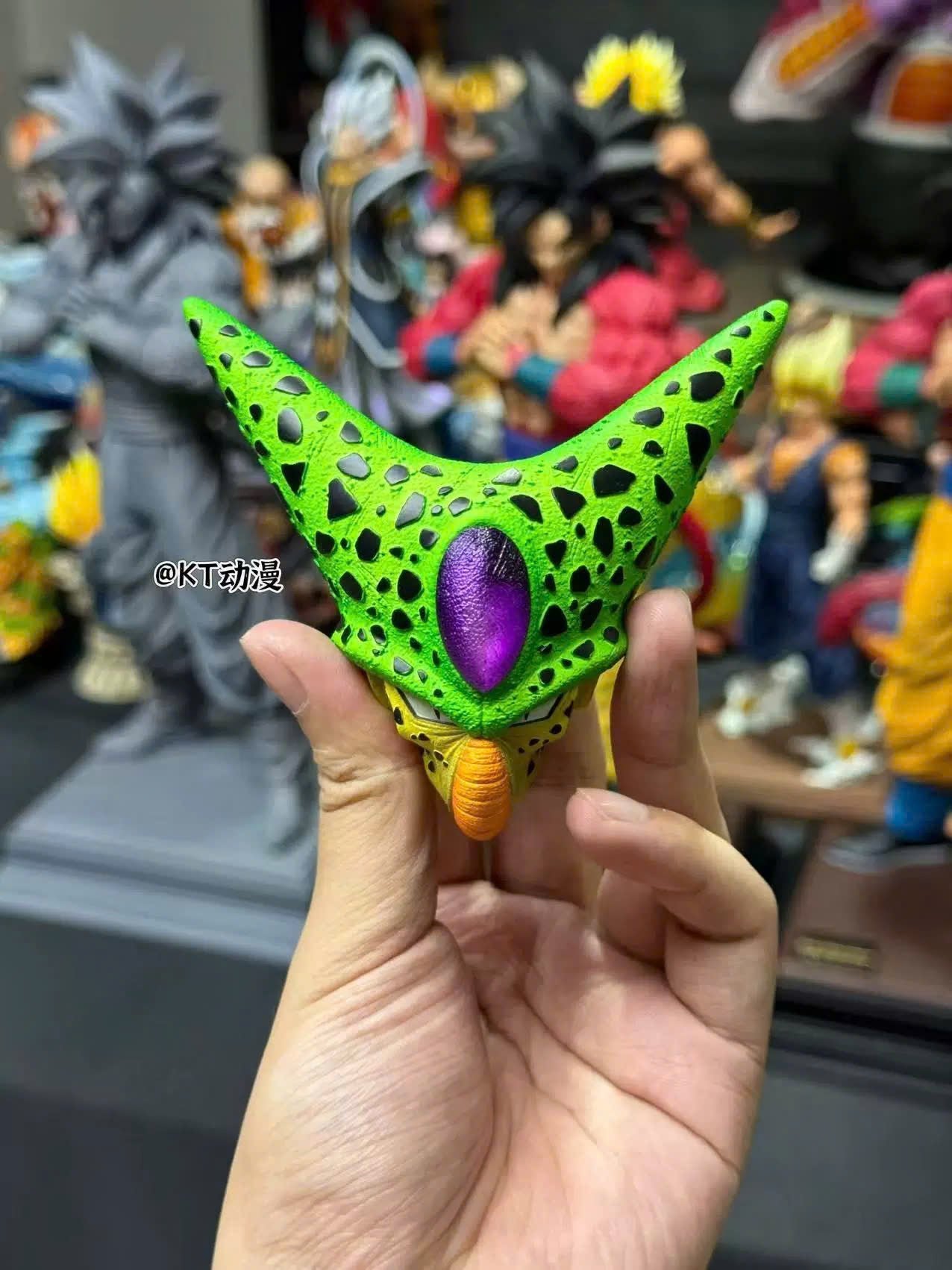 Cell Resin Recast Statue - Dragon Ball - Kt resin statue Recast anime figure