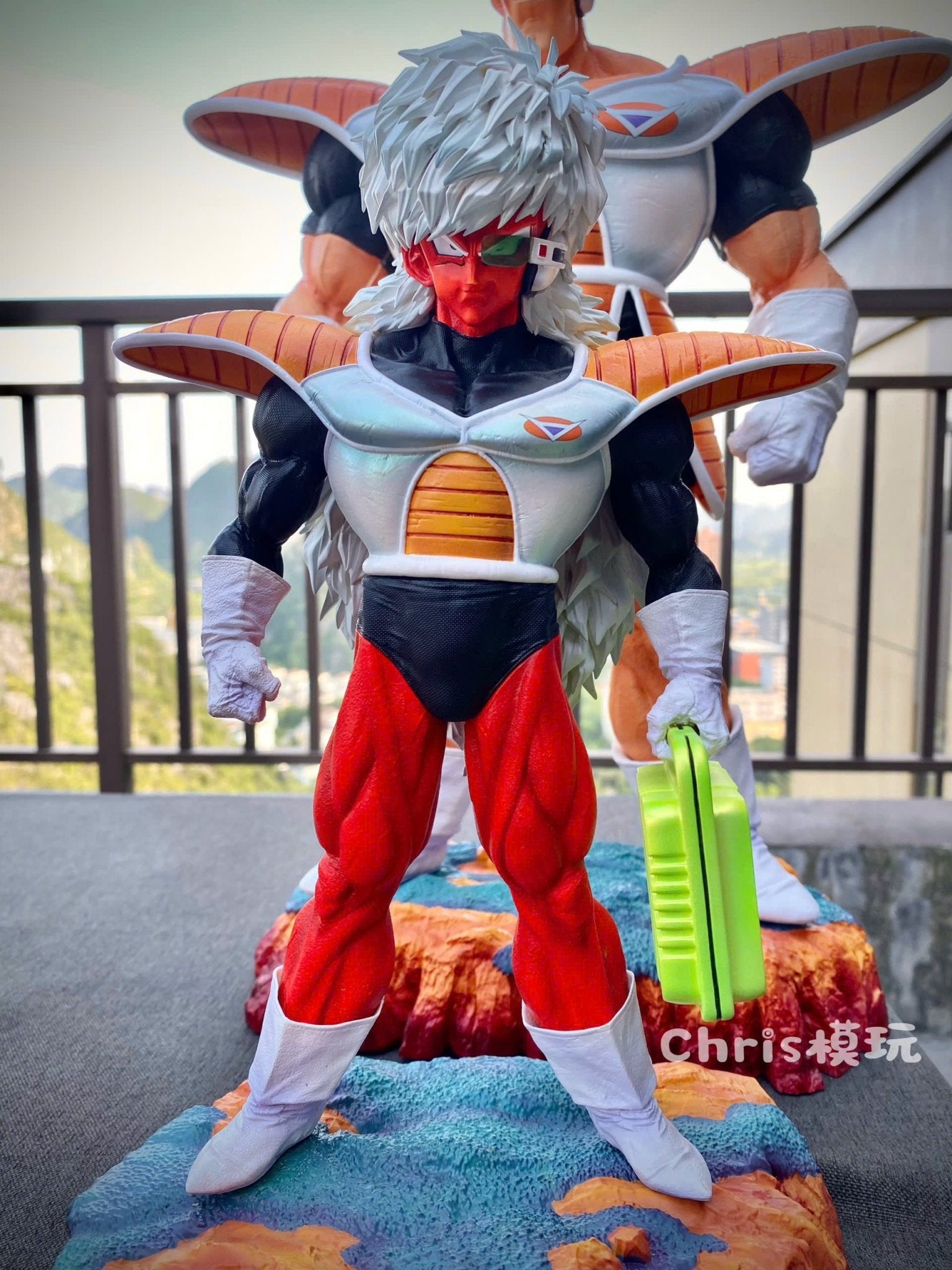 Ginyu Team Resin Recast Statue - Dragon Ball resin statue Recast anime figure