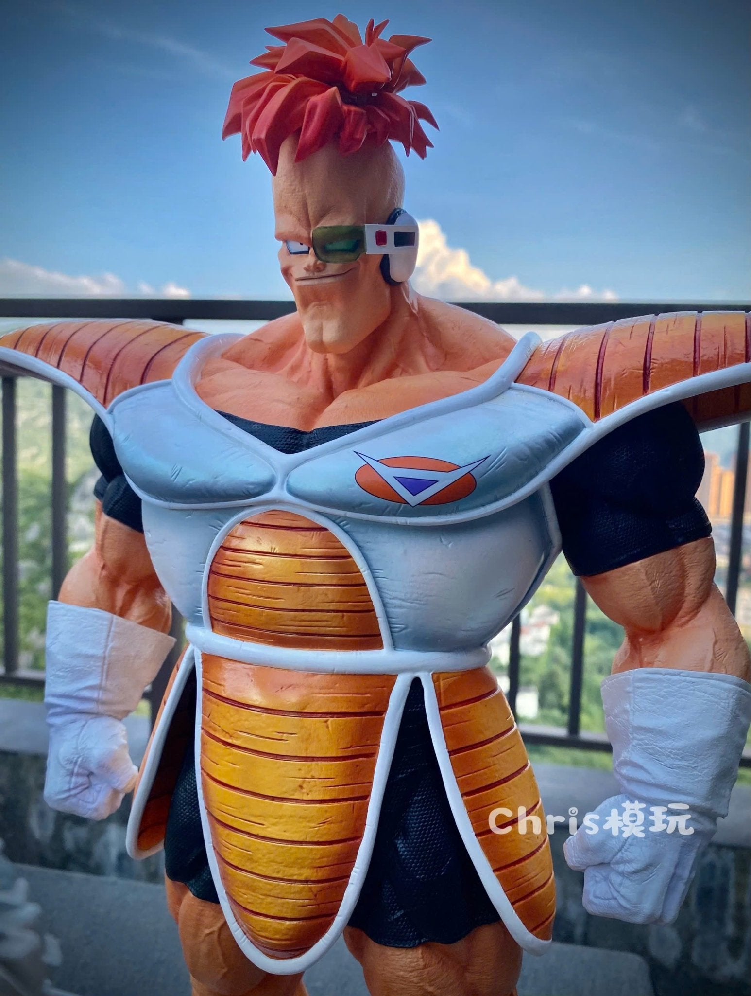 Ginyu Team Resin Recast Statue - Dragon Ball resin statue Recast anime figure
