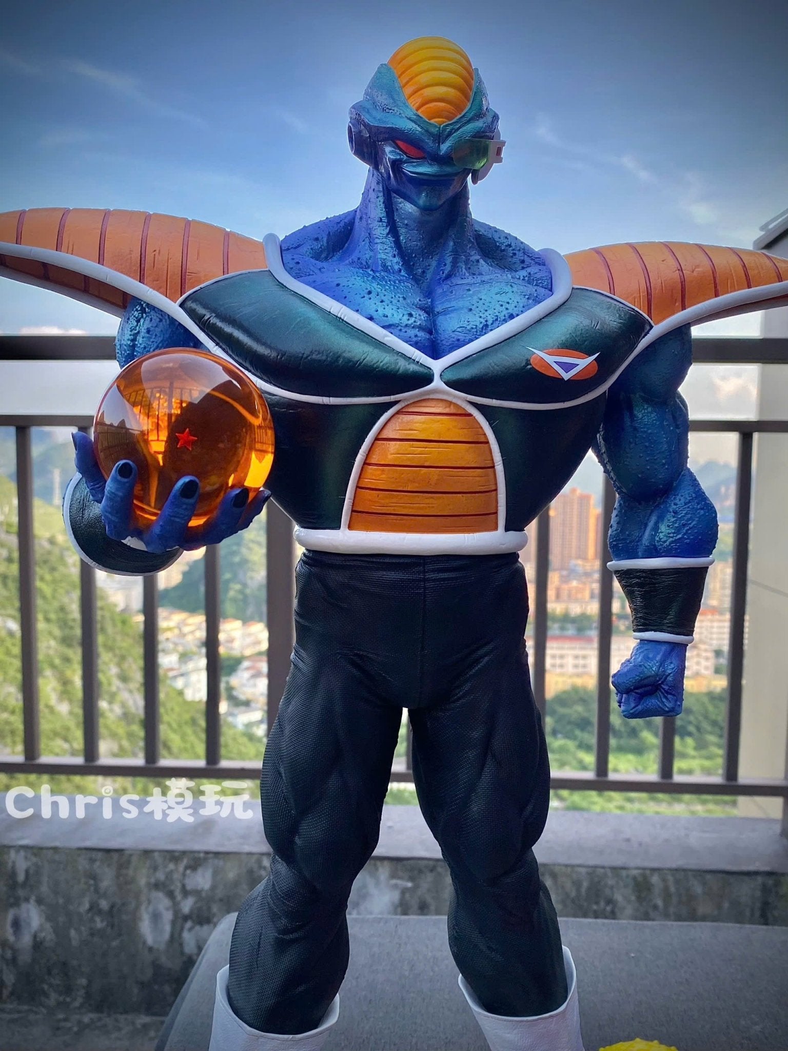 Ginyu Team Resin Recast Statue - Dragon Ball resin statue Recast anime figure
