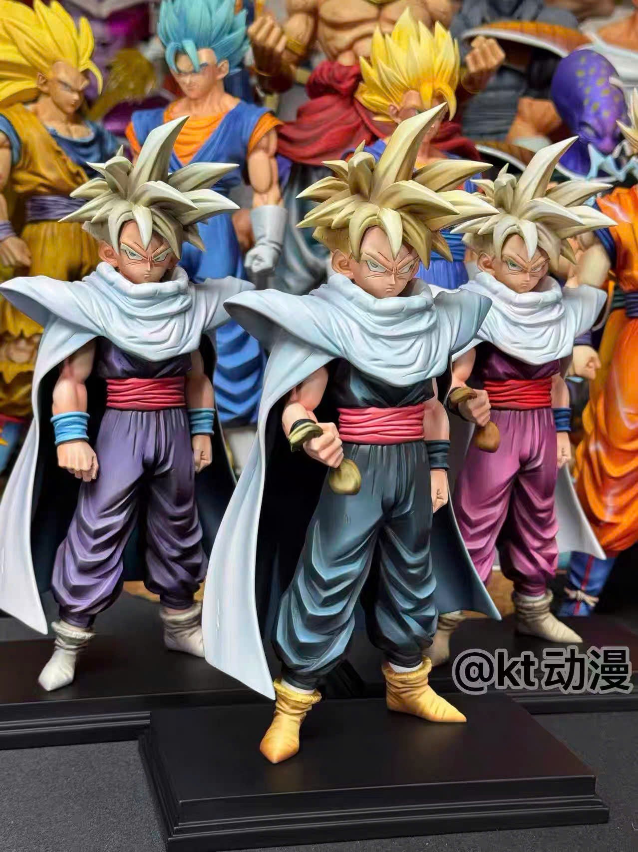 Gohan Resin Recast Statue - Dragon Ball - KT resin statue Recast anime figure