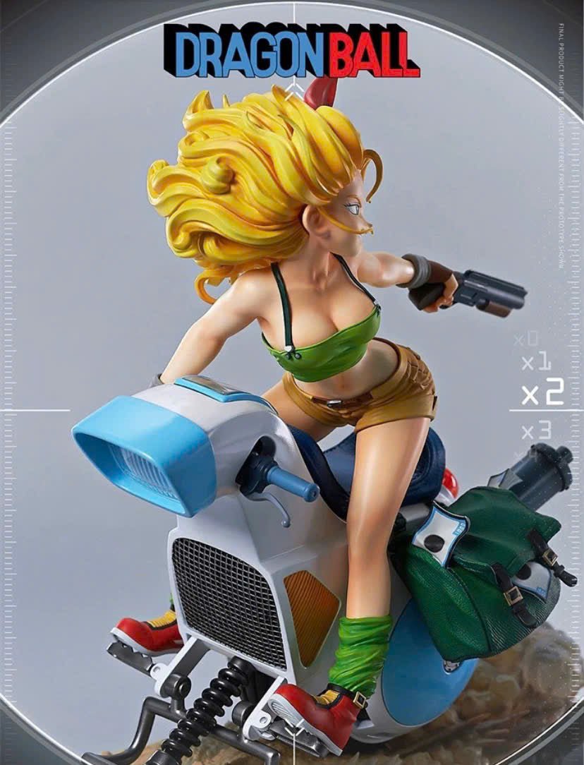 Launch Blitzways Resin Recast Statue - Dragon Ball - KT Studio resin statue Recast anime figure