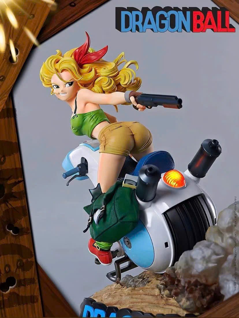 Launch Blitzways Resin Recast Statue - Dragon Ball - KT Studio resin statue Recast anime figure