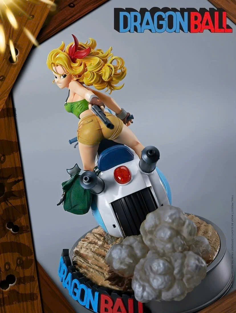 Launch Blitzways Resin Recast Statue - Dragon Ball - KT Studio resin statue Recast anime figure