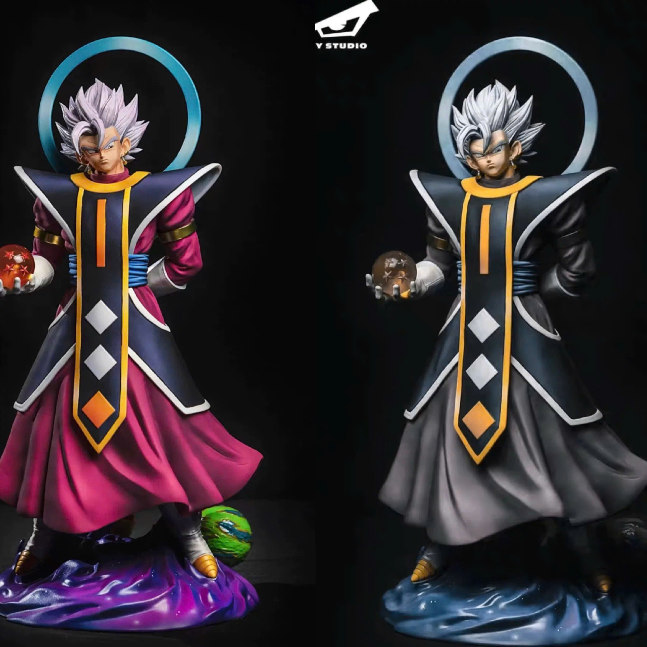 Vegito God Resin Recast Statue - Dragon Ball - Kt Studio resin statue Recast anime figure
