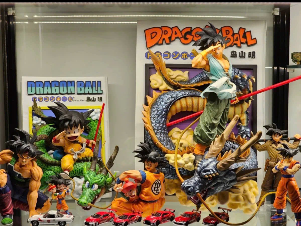Goku Book Jacksdo Resin Recast Statue - Dragon Ball - KT resin statue Recast anime figure
