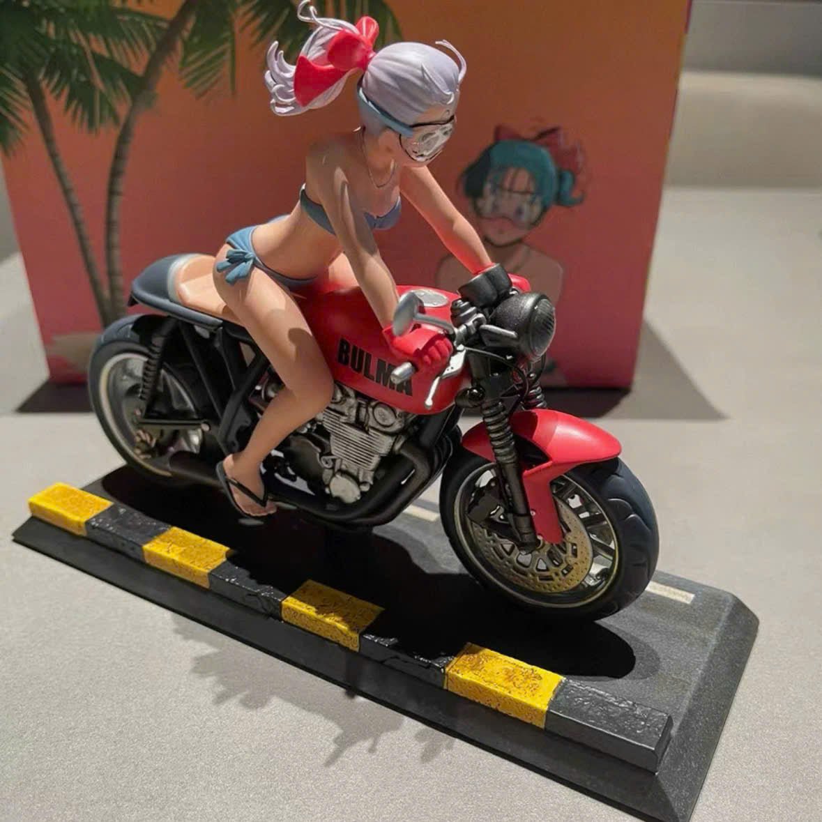 Bulma Motobike Resin Recast Statue - Dragon Ball - KT resin statue Recast anime figure