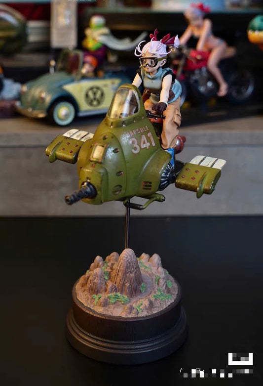 Bulma Capsule 341 Resin Recast Statue - Dragon Ball - Kt studio resin statue Recast anime figure