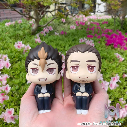 Megahouse – LookUp Haikyuu!! Asahi Azumane X Yu Nishinoya Complete Figure (Licensed)